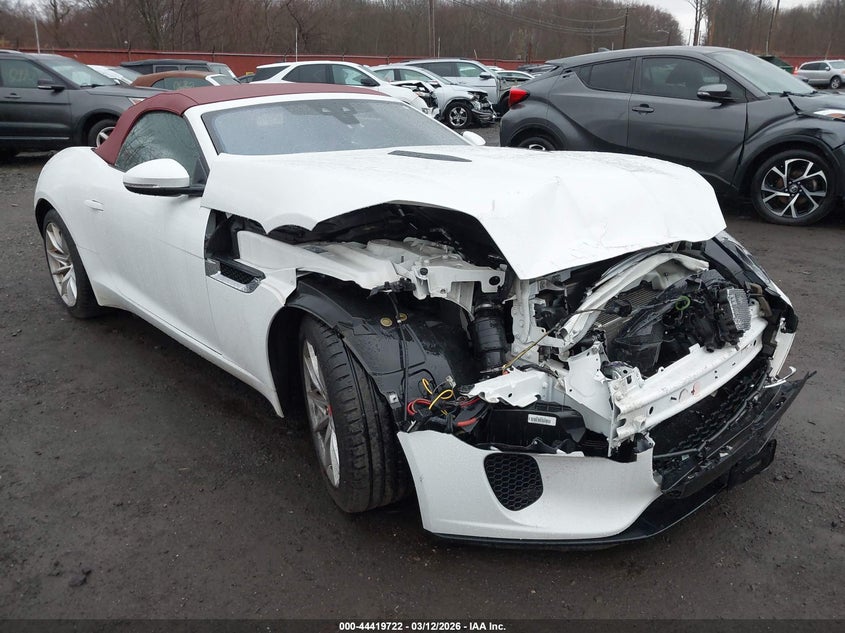 2019 Jaguar F-Type P300 VIN: SAJDD5GX5KCK60127 Lot: 44419722