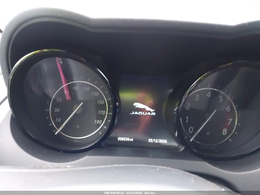 2019 Jaguar F-Type P300 VIN: SAJDD5GX5KCK60127 Lot: 44419722