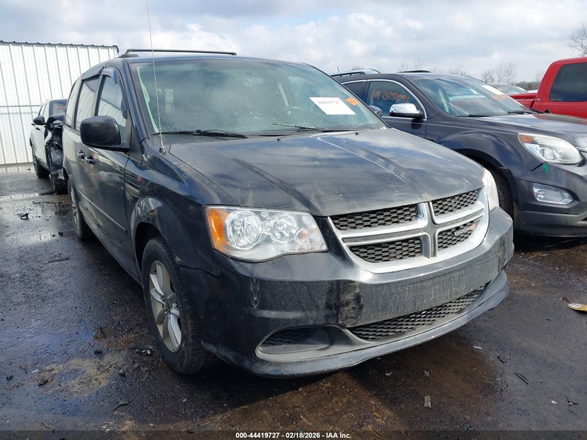 2015 Dodge Grand Caravan Sxt