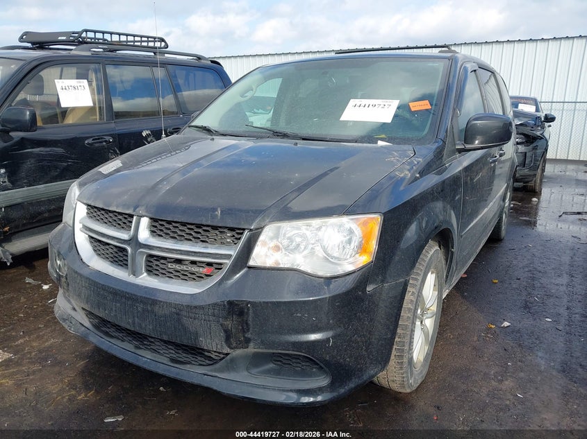 2015 Dodge Grand Caravan Sxt