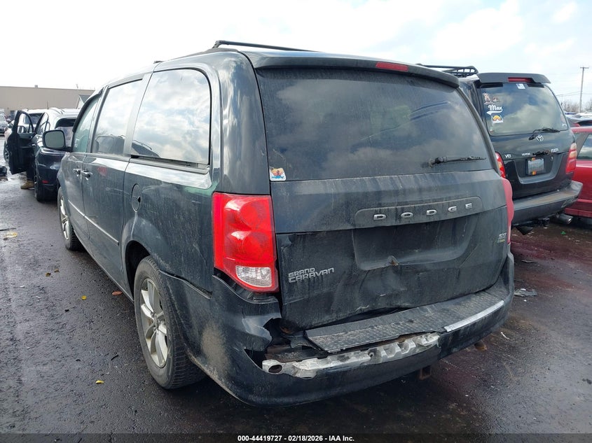 2015 Dodge Grand Caravan Sxt