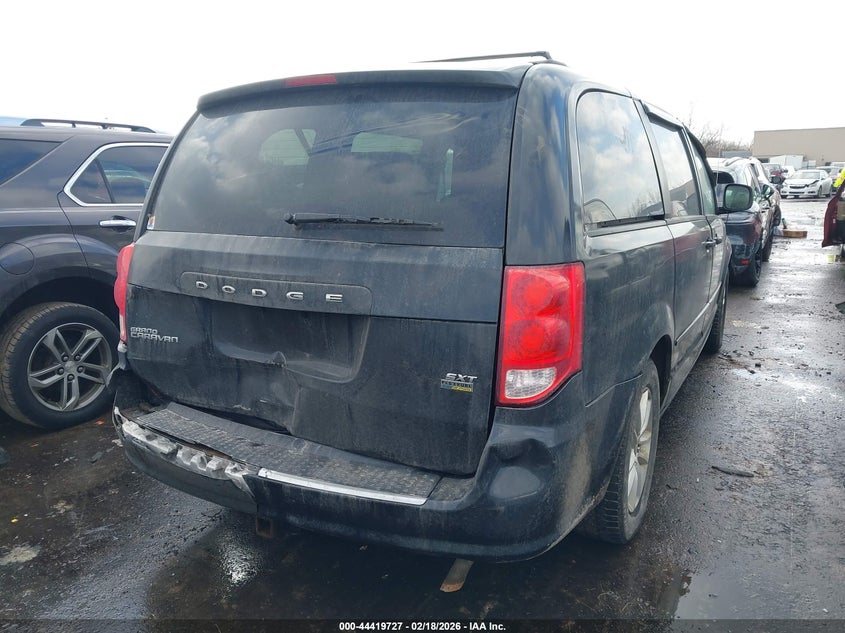 2015 Dodge Grand Caravan Sxt