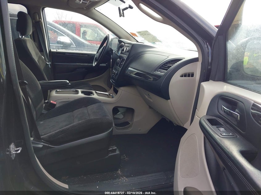 2015 Dodge Grand Caravan Sxt