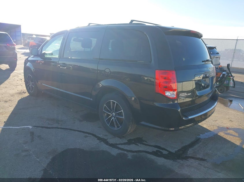 2019 Dodge Grand Caravan Gt