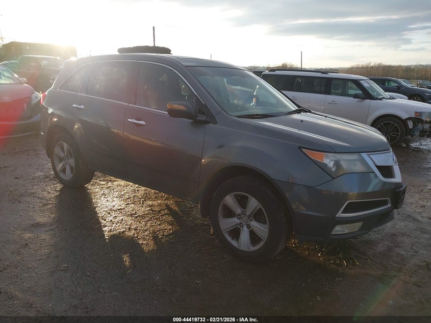 2010 Acura Mdx 3.7L (A6)