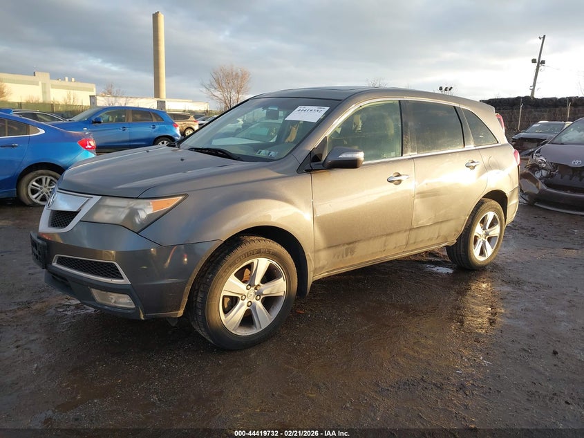2010 Acura Mdx 3.7L (A6)