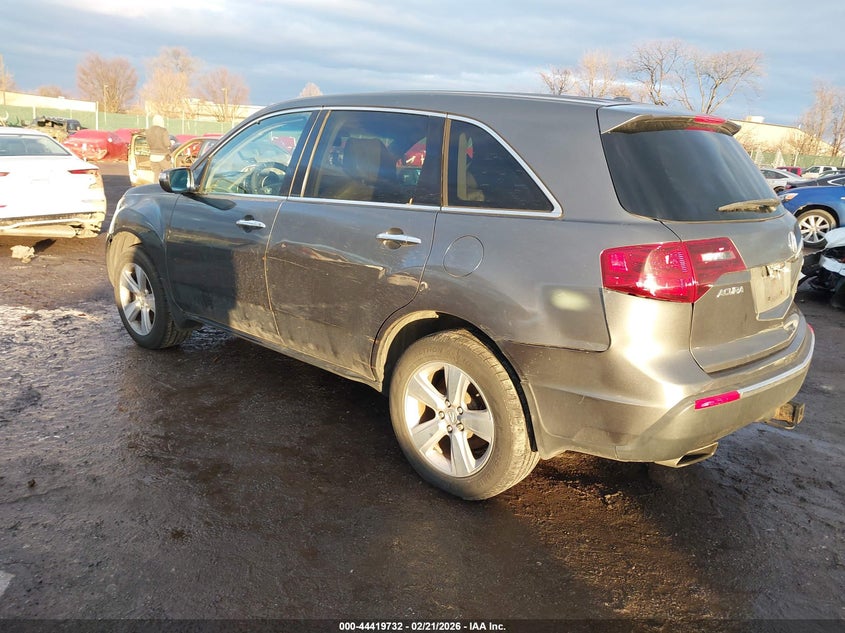 2010 Acura Mdx 3.7L (A6)