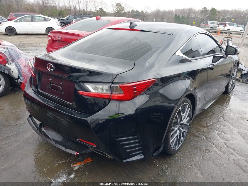 2017 Lexus Rc 200T