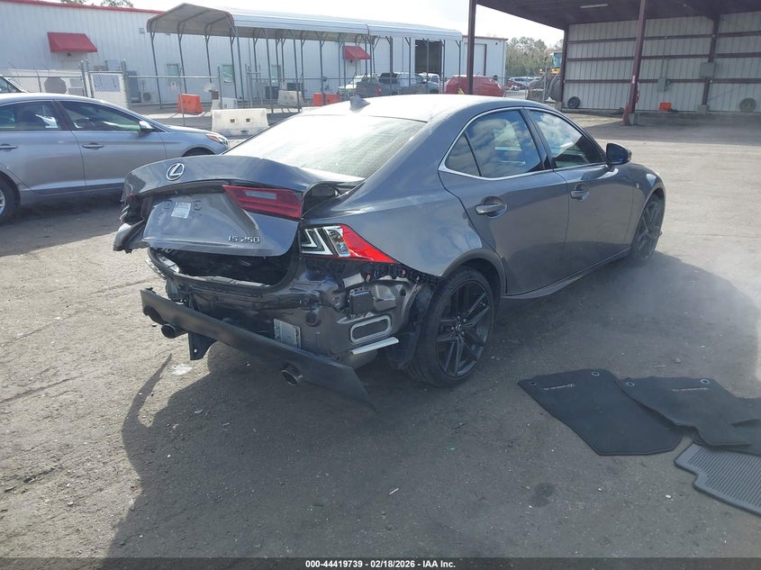 2014 Lexus Is 250