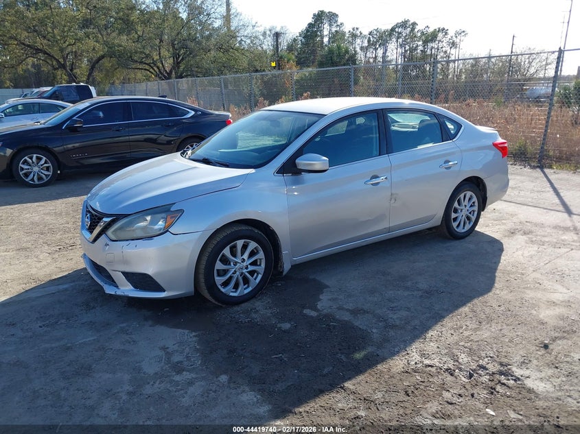 2018 Nissan Sentra Sv
