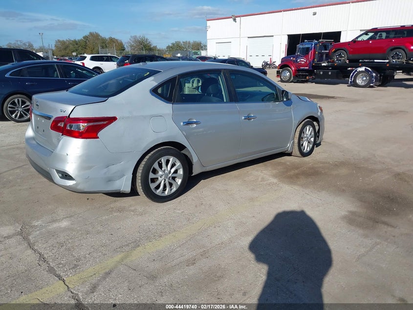 2018 Nissan Sentra Sv