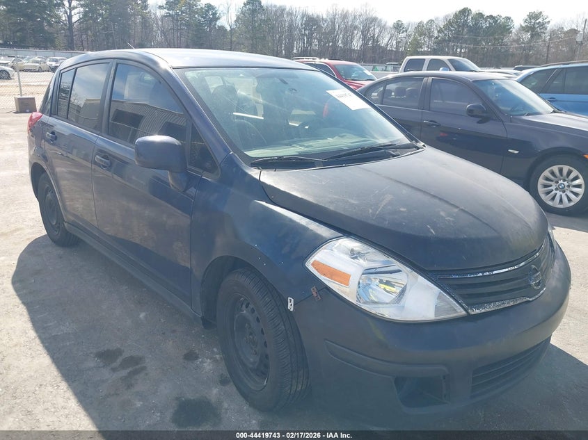 2012 Nissan Versa 1.8 S