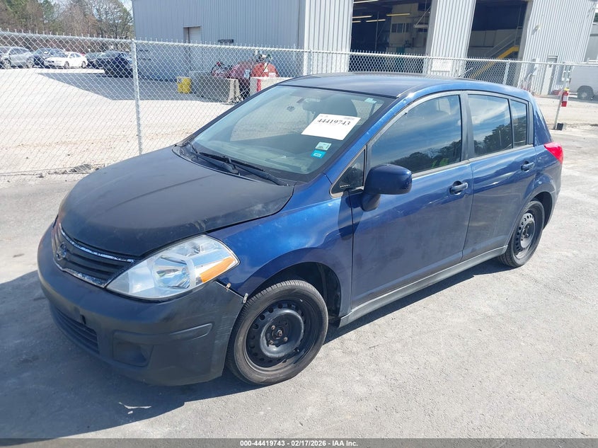 2012 Nissan Versa 1.8 S