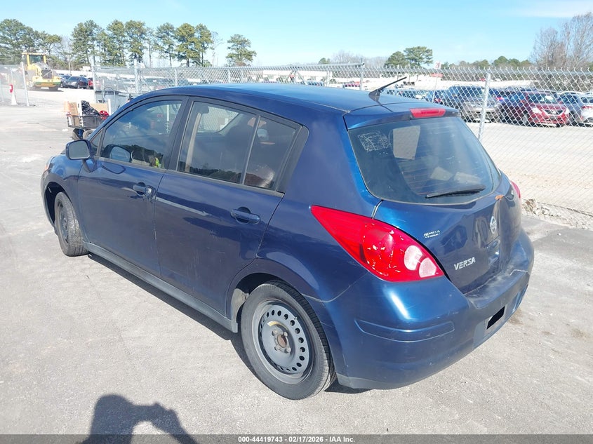 2012 Nissan Versa 1.8 S