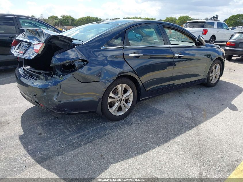 2012 Hyundai Sonata Limited