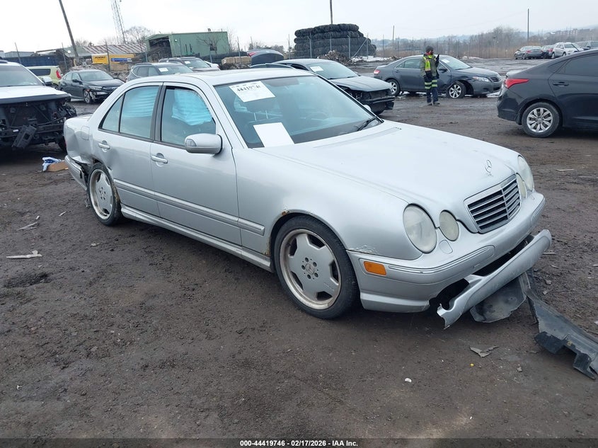 2002 Mercedes-Benz E55Amg