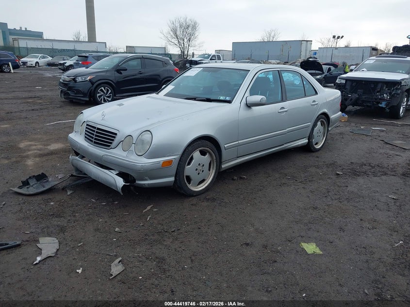 2002 Mercedes-Benz E55Amg