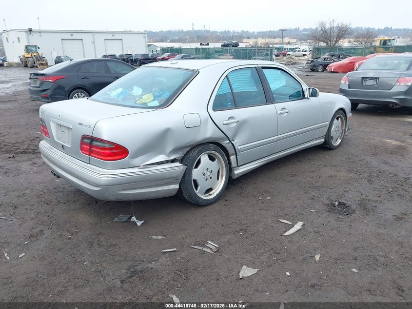 2002 Mercedes-Benz E55Amg