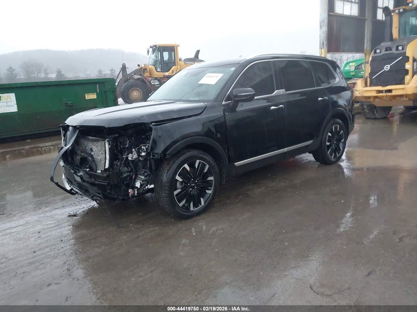 2023 Kia Telluride Sx Prestige