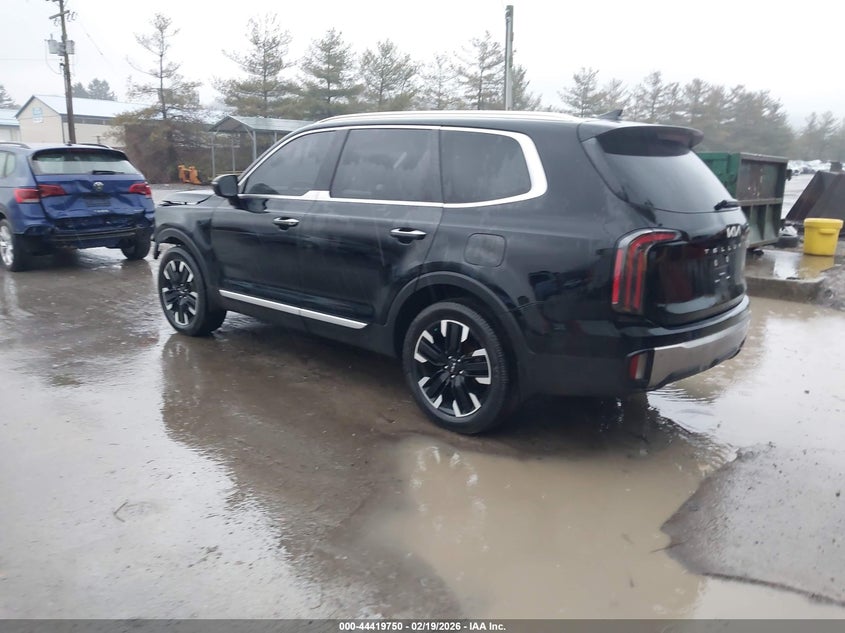 2023 Kia Telluride Sx Prestige