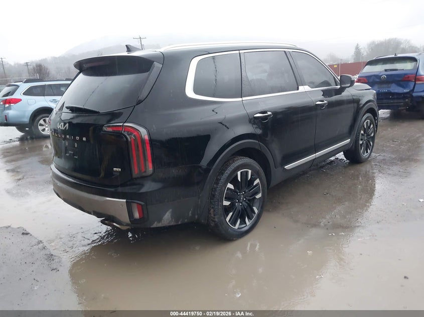 2023 Kia Telluride Sx Prestige