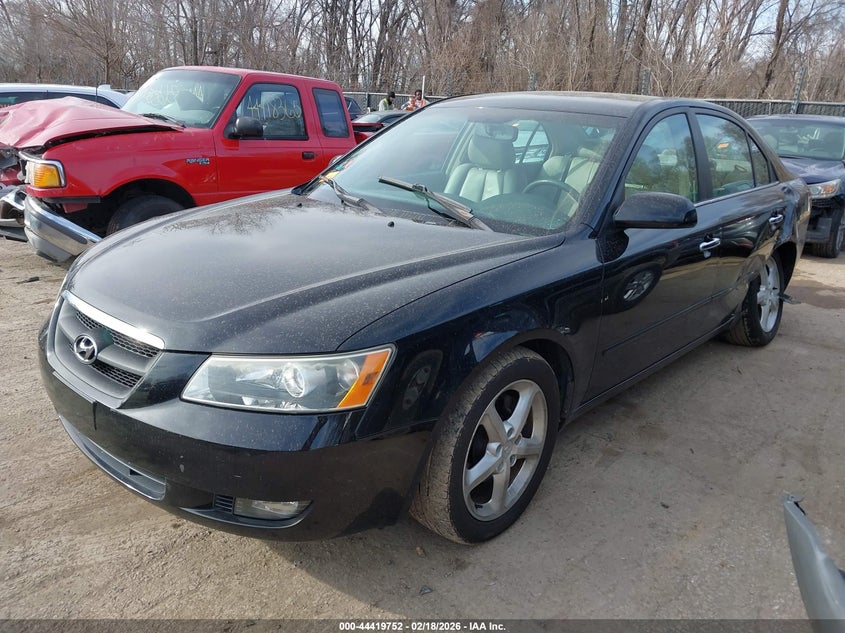 2006 Hyundai Sonata Gls V6/Lx V6