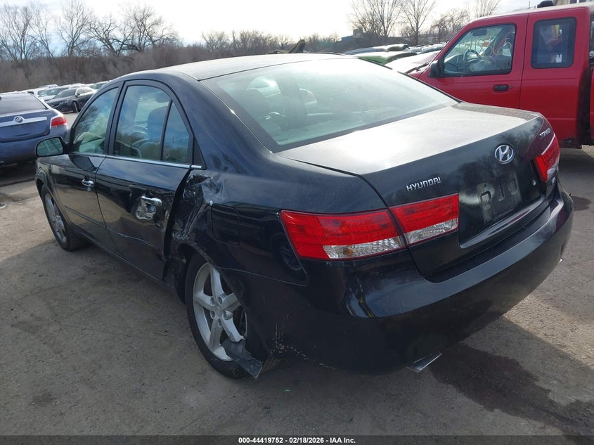 2006 Hyundai Sonata Gls V6/Lx V6