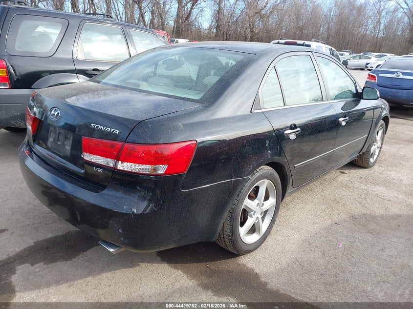 2006 Hyundai Sonata Gls V6/Lx V6
