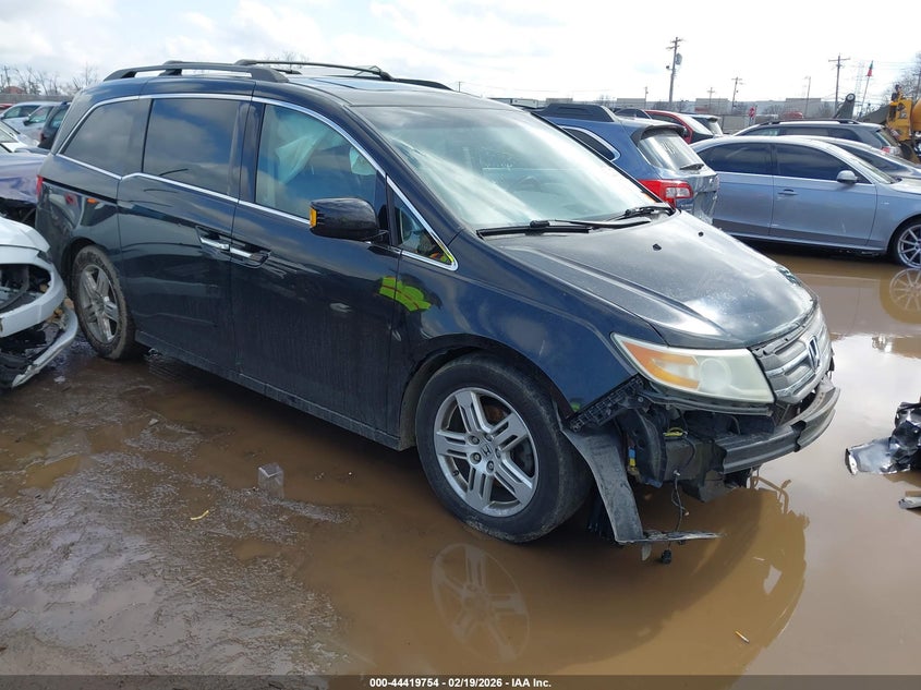 2012 Honda Odyssey Touring/Touring Elite