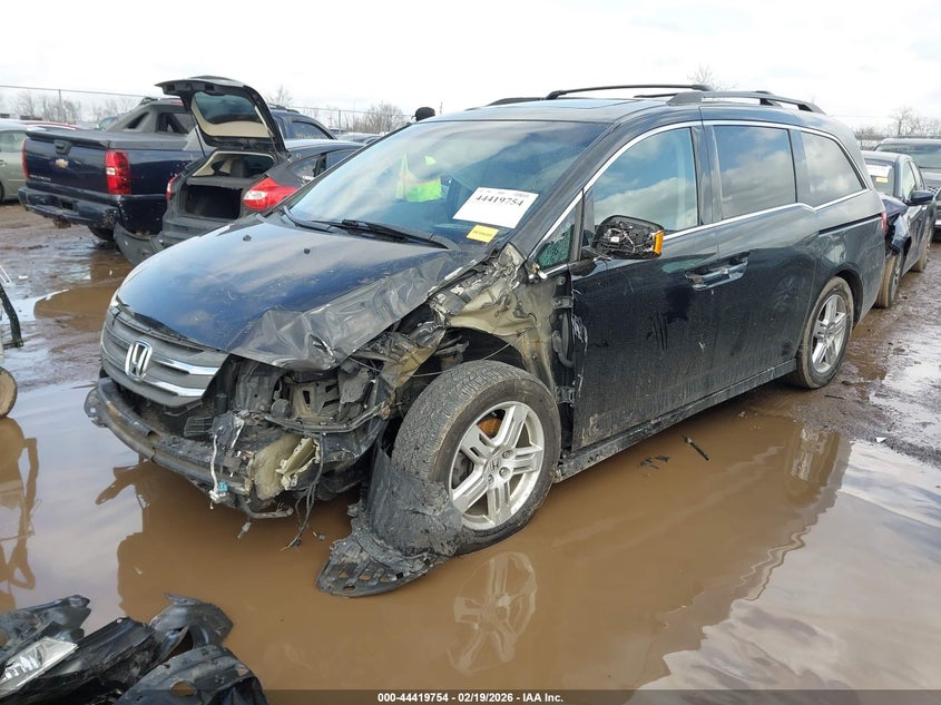 2012 Honda Odyssey Touring/Touring Elite
