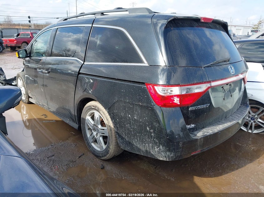 2012 Honda Odyssey Touring/Touring Elite