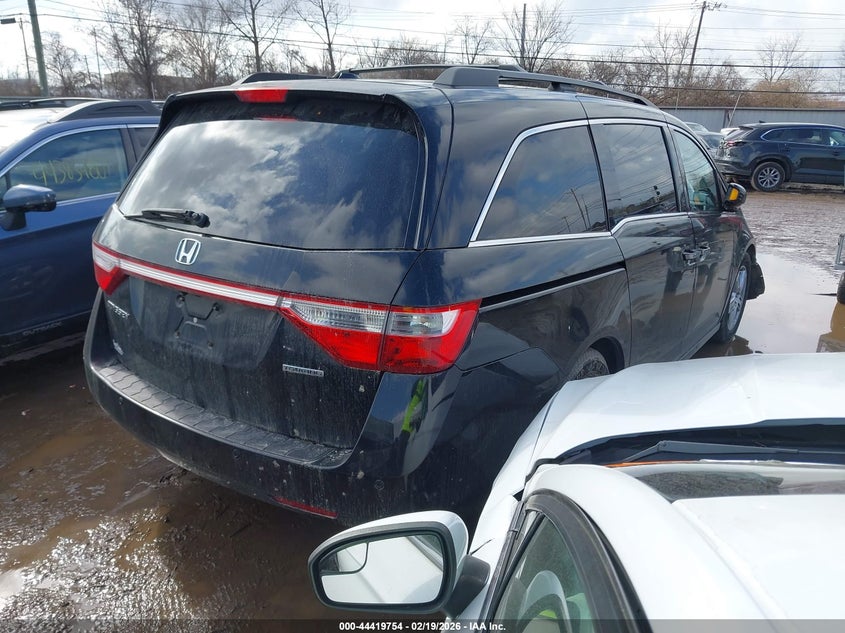 2012 Honda Odyssey Touring/Touring Elite