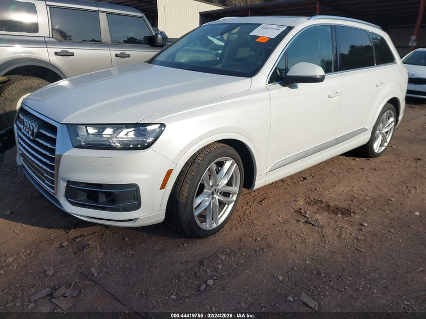 2017 Audi Q7 3.0T Premium