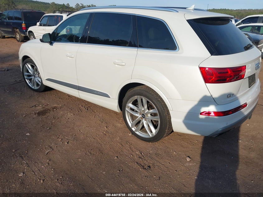 2017 Audi Q7 3.0T Premium