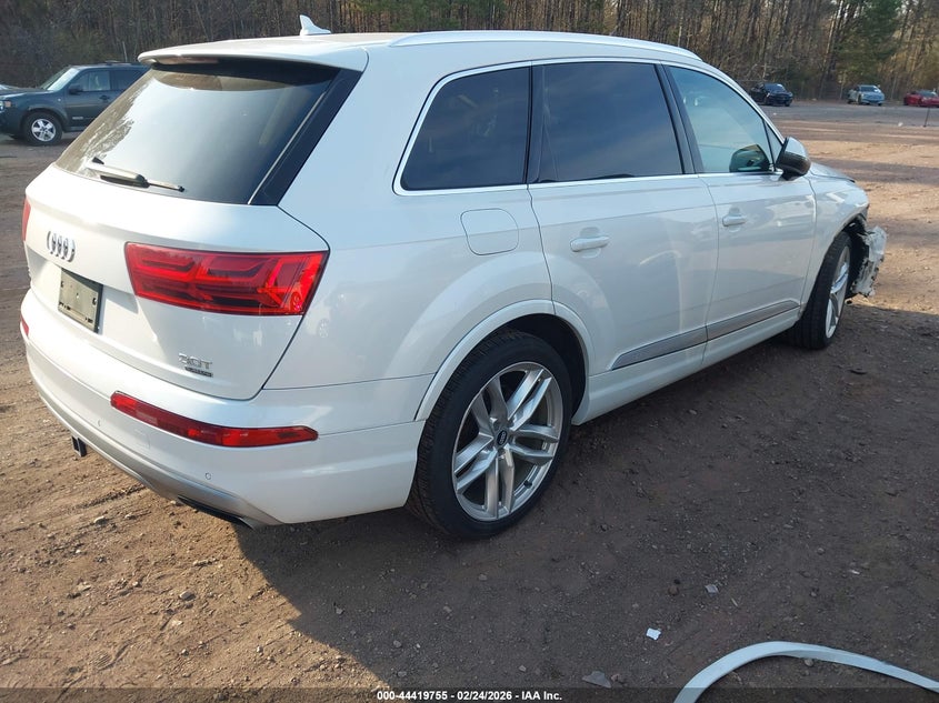 2017 Audi Q7 3.0T Premium