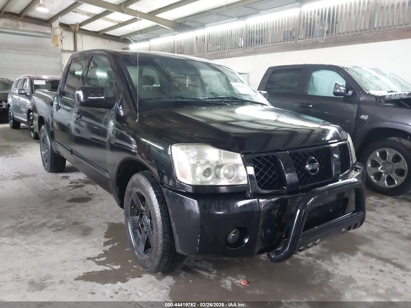 2007 Nissan Titan Se