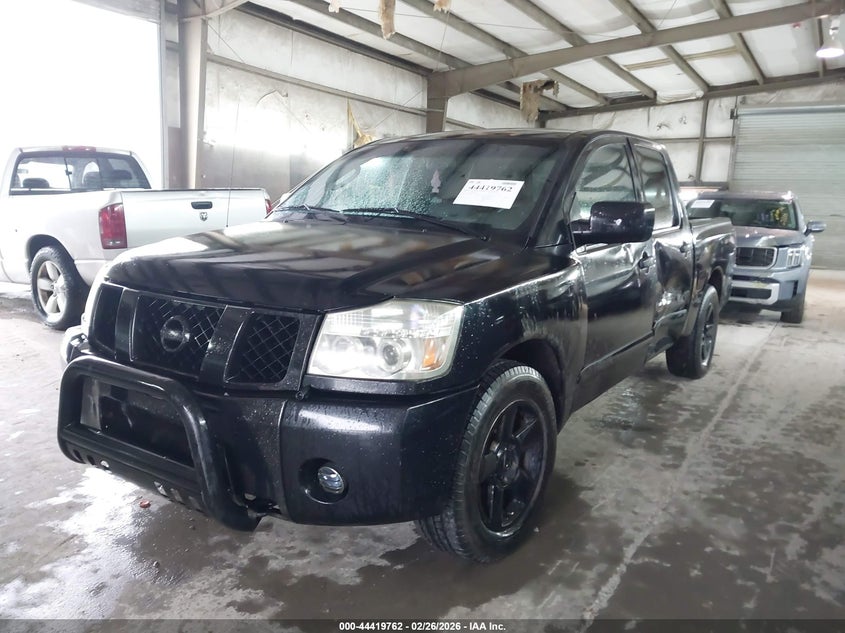 2007 Nissan Titan Se