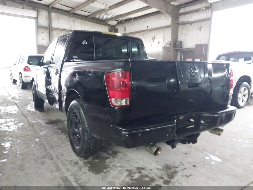 2007 Nissan Titan Se