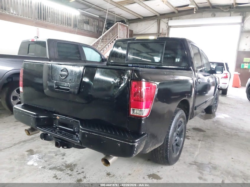 2007 Nissan Titan Se