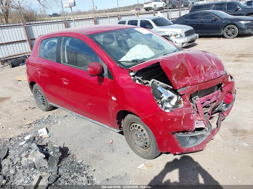 2017 MITSUBISHI MIRAGE ES