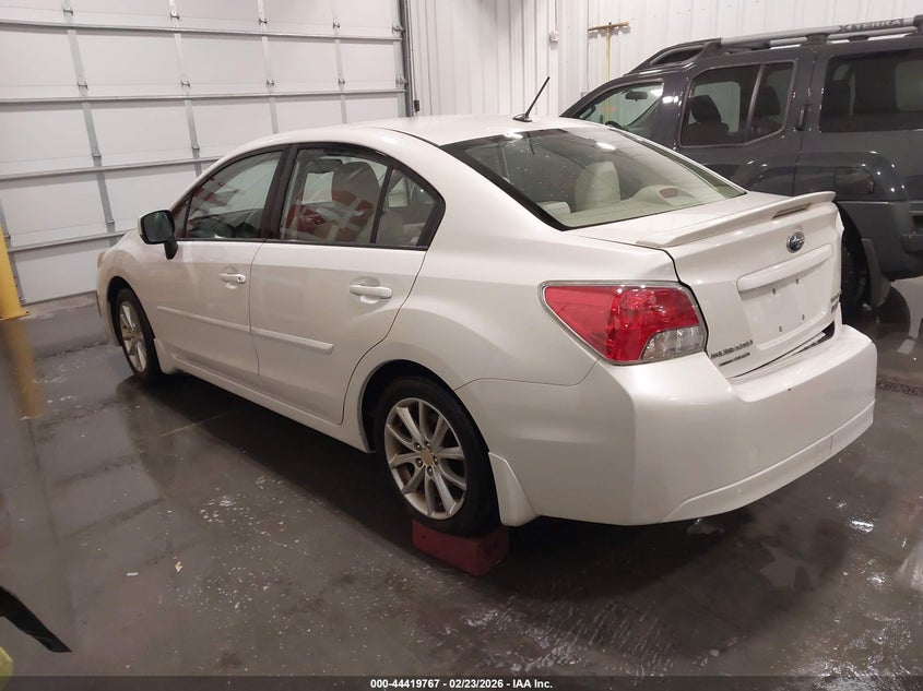 2012 Subaru Impreza 2.0I Premium
