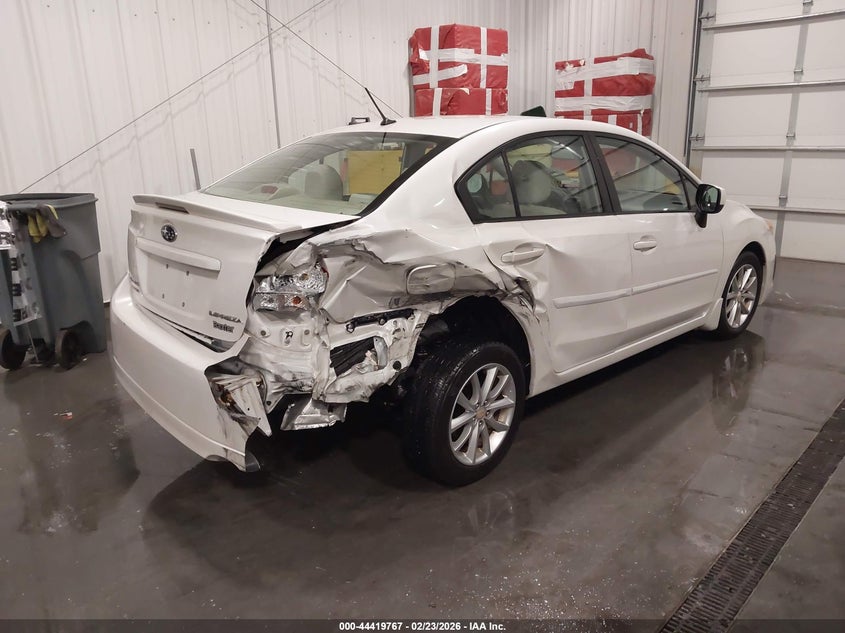 2012 Subaru Impreza 2.0I Premium