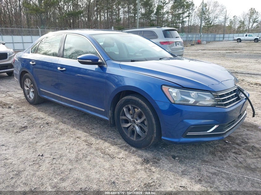 2016 VOLKSWAGEN PASSAT 1.8T S