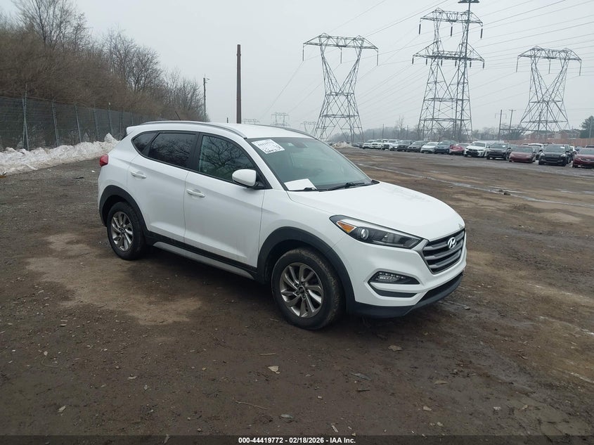 2017 Hyundai Tucson Se