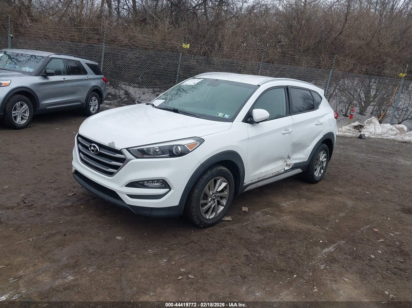 2017 Hyundai Tucson Se