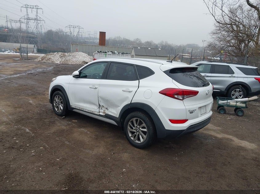 2017 Hyundai Tucson Se