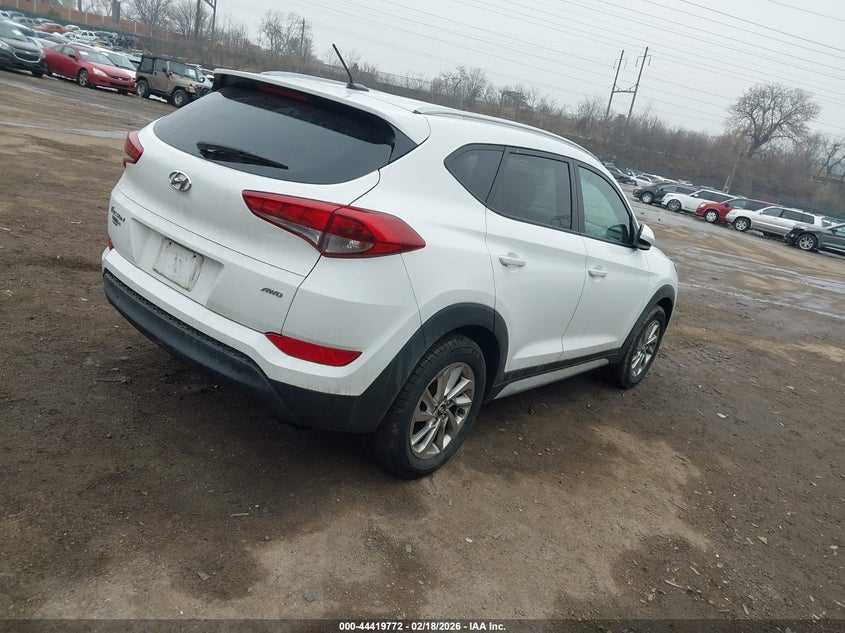 2017 Hyundai Tucson Se