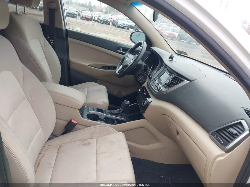 2017 Hyundai Tucson Se