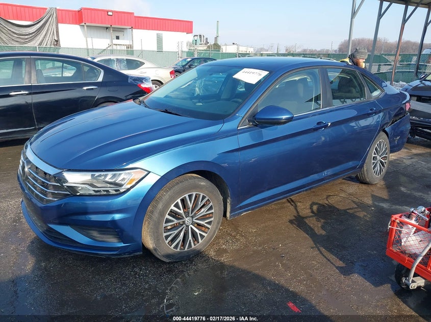 2021 Volkswagen Jetta 1.4T R-Line/1.4T S/1.4T Se