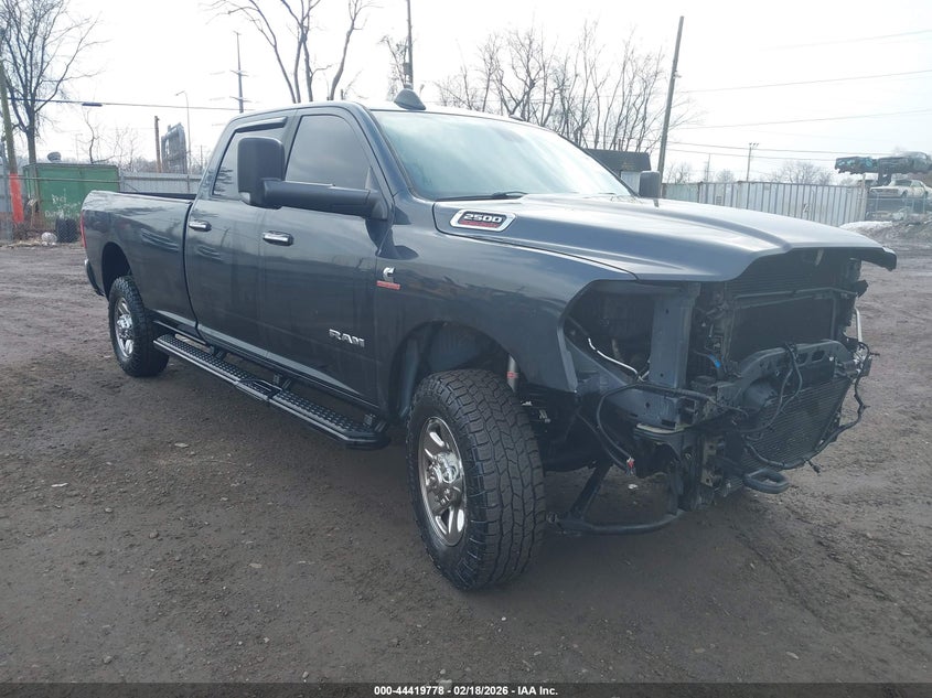 2019 Ram 2500 Big Horn 4X4 8' Box